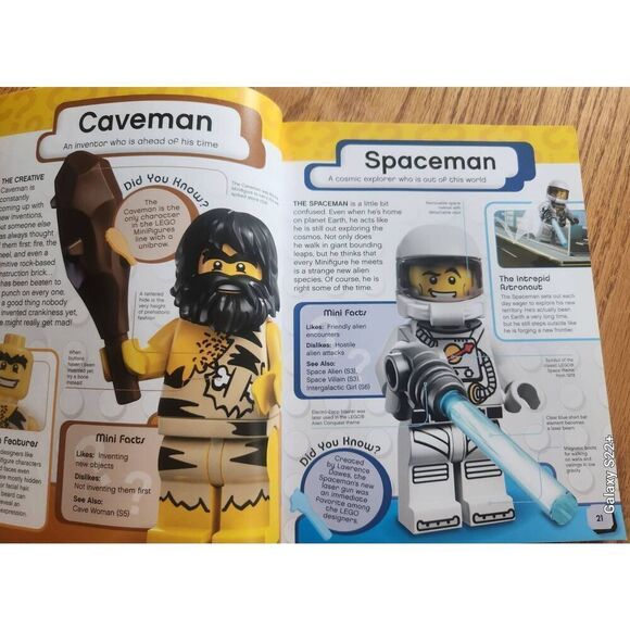 Lego minifigures character encyclopedia - Picture 8 of 16